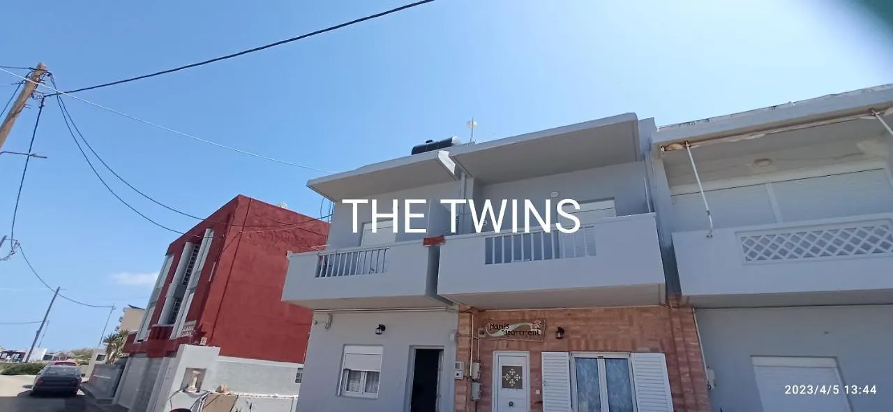 The Twins - Seaside Apartments - 1 Kokkini Hani Greece